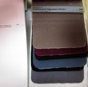 1993 Lincoln Color & Upholstery Selections Mark VIII Town Car Continental