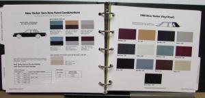 1980 Chrysler Data Book Color & Trim Dealer Album LeBaron Cordoba New Port