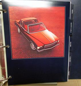 1979 Chevrolet Passenger Car Value Guide Dealer Album Camaro Corvette