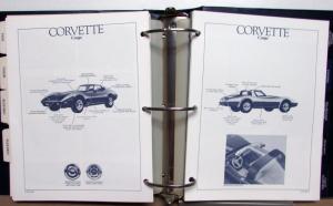 1979 Chevrolet Passenger Car Value Guide Dealer Album Camaro Corvette