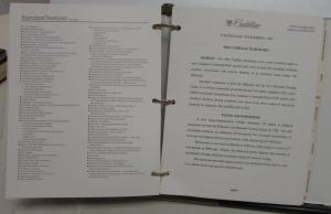 1991 Cadillac Media Information Press Kit - Allante Fleetwood DeVille Seviille