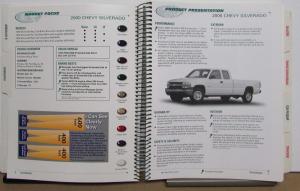 2000 Chevrolet Trucks Product Guide Dealer Album S10 C/K Pickup Silverado