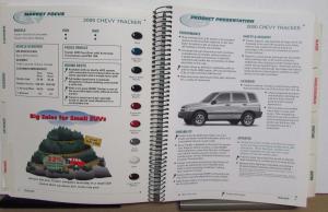 2000 Chevrolet Trucks Product Guide Dealer Album S10 C/K Pickup Silverado