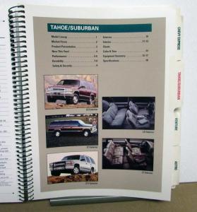 2000 Chevrolet Trucks Product Guide Dealer Album S10 C/K Pickup Silverado