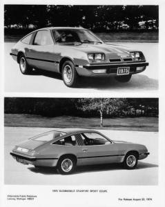 1975 Oldsmobile Starfire Sport Coupe Press Photo 0309