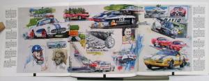 1990 Corvette Dealer Sales Brochure C4 Coupe Convertible Racing