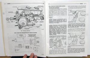 1992 Dodge Monaco & Eagle Premier Dealer Service Shop Repair Manual Supplement