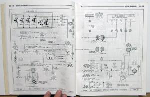 1992 Dodge Monaco & Eagle Premier Dealer Service Shop Repair Manual Supplement