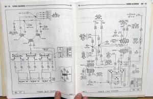 1992 Dodge Monaco & Eagle Premier Dealer Service Shop Repair Manual Supplement