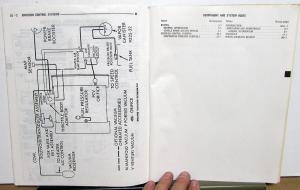 1992 Dodge Monaco & Eagle Premier Dealer Service Shop Repair Manual Supplement