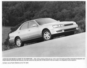 1992 Lexus ES 300 Press Photo 0014