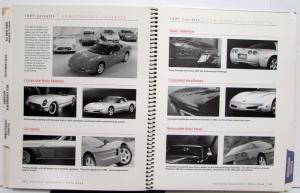 1997 Chevrolet Corvette Specialists Data Dealers Brochure Coupe LS1