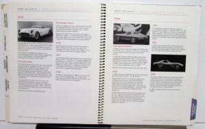 1997 Chevrolet Corvette Specialists Data Dealers Brochure Coupe LS1