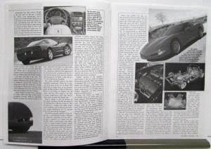1997 Chevrolet Corvette Specialists Data Dealers Brochure Coupe LS1