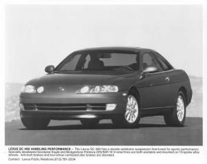 1992 Lexus SC 400 Press Photo 0016