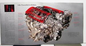 2001 Chevrolet Corvette Dealer Sales Brochure Z06