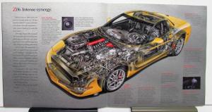 2001 Chevrolet Corvette Dealer Sales Brochure Z06