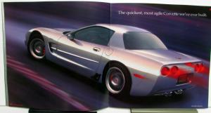 2001 Chevrolet Corvette Dealer Sales Brochure Z06