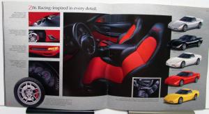 2001 Chevrolet Corvette Dealer Sales Brochure Z06