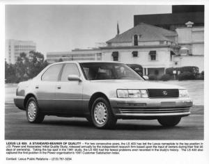 1992 Lexus LS 400 Press Photo 0021