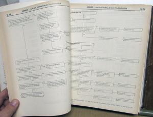 1992 Dodge Vista & Eagle Summit Wagon Dealer Service Shop Repair Manual Set