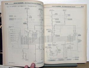 1992 Dodge Vista & Eagle Summit Wagon Dealer Service Shop Repair Manual Set