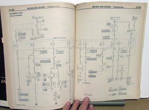 1992 Dodge Vista & Eagle Summit Wagon Dealer Service Shop Repair Manual Set