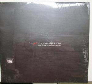 2008 Chevrolet Corvette Sales Brochure Z06 7.0L 427 NEVER OPENED