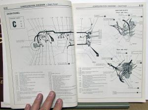 1992 Dodge Plymouth Colt & 200 Eagle Summit Service Shop Repair Manual 2 Vol Set