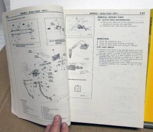 1994 Dodge Plymouth Colt & Eagle Summit Service Shop Repair Manual 2 Vol Set