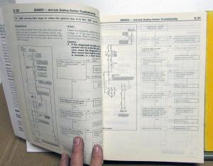 1994 Dodge Colt Vista & Eagle Summit Wagon Dealer Service Shop Repair Manual Set