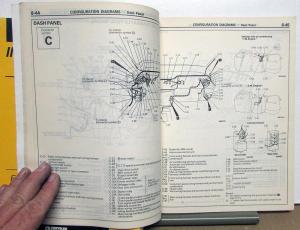 1994 Dodge Colt Vista & Eagle Summit Wagon Dealer Service Shop Repair Manual Set