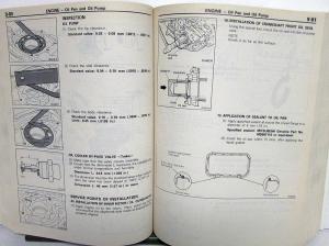 1993 Dodge Stealth Dealer Service Shop Repair Manual 2 Volume