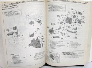 1993 Dodge Stealth Dealer Service Shop Repair Manual 2 Volume