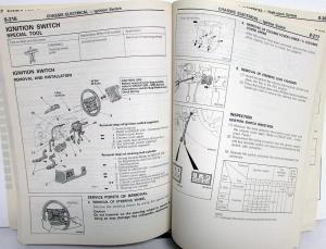 1993 Dodge Stealth Dealer Service Shop Repair Manual 2 Volume