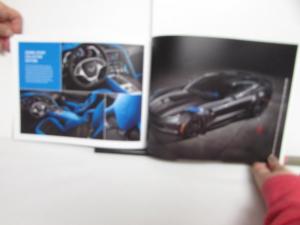 2017 Chevrolet Corvette Dealer Sales Brochure Z06 Z07 Stingray