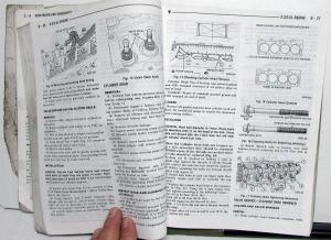 1993 Chrysler Dodge Plymouth FWD Service Shop Manual Set Daytona LeBaron Shadow