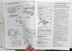 1993 Chrysler Dodge Plymouth FWD Service Shop Manual Set Daytona LeBaron Shadow