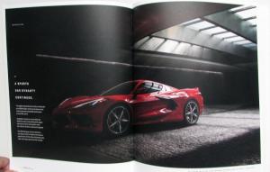 2021 Chevrolet Corvette Dealer Sales Brochure Stingray C8 Z51 Prestige