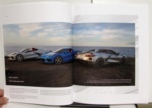 2021 Chevrolet Corvette Dealer Sales Brochure Stingray C8 Z51 Prestige