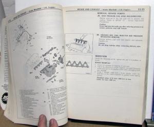 1993 Dodge Plymouth Colt & Eagle Summit Service Shop Repair Manual 2 Vol Set