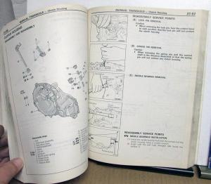 1993 Dodge Plymouth Colt & Eagle Summit Service Shop Repair Manual 2 Vol Set