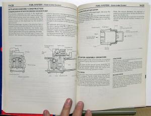 1993 Dodge Plymouth Colt & Eagle Summit Service Shop Repair Manual 2 Vol Set