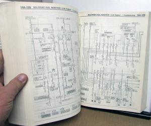 1993 Dodge Colt Vista & Eagle Summit Wagon Dealer Service Shop Repair Manual Set