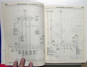 1993 Dodge Colt Vista & Eagle Summit Wagon Dealer Service Shop Repair Manual Set