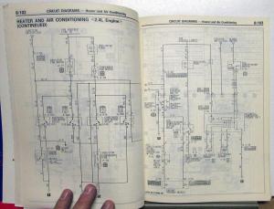 1993 Dodge Colt Vista & Eagle Summit Wagon Dealer Service Shop Repair Manual Set