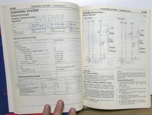 1993 Dodge Colt Vista & Eagle Summit Wagon Dealer Service Shop Repair Manual Set