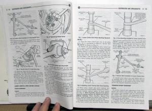 1993 Chrysler Concorde Dodge Intrepid Eagle Vision Dealer Service Shop Manual