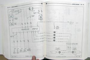 1993 Chrysler Concorde Dodge Intrepid Eagle Vision Dealer Service Shop Manual