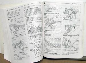 1993 Chrysler Concorde Dodge Intrepid Eagle Vision Dealer Service Shop Manual